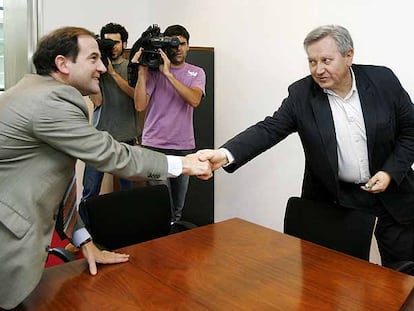 Fernando Puras y Patxi Zabaleta