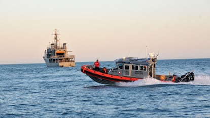 Operativos de vigilancia en el Alto Golfo de California para prevenir la pesca ilegal.