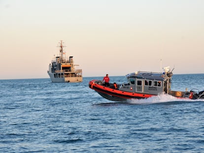 Operativos de vigilancia en el Alto Golfo de California para prevenir la pesca ilegal.