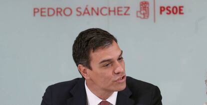 Pedro Sánchez.