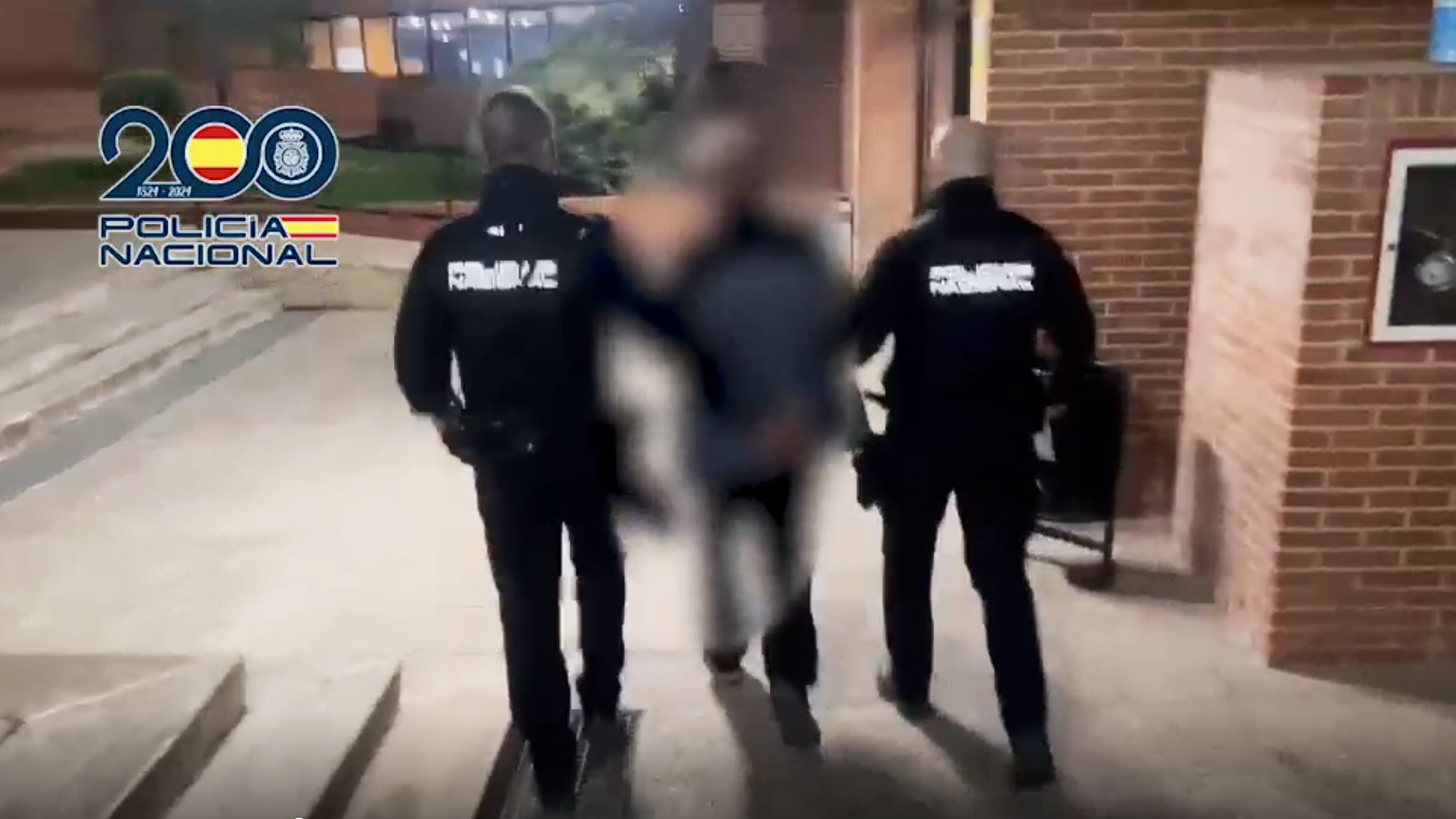 Detenido el presunto autor del crimen de la mujer apuñalada en una urbanización de Carabanchel