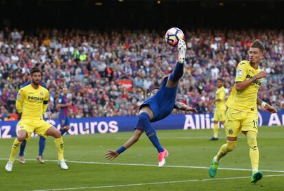 Neymar remata de xilena.