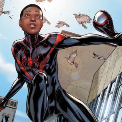 Miles Morales, el Spider-Man de madre puertorrique&ntilde;a.