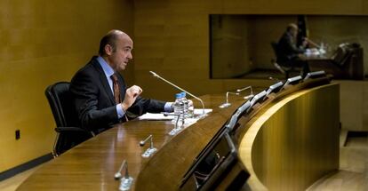 El ministro de Economía, Luis de Guindos
