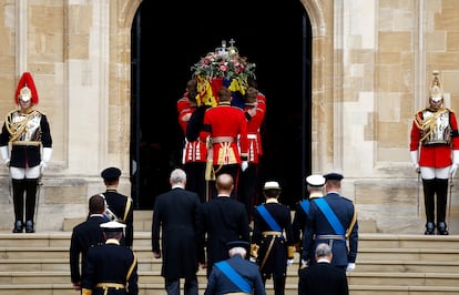 Funeral Isabel II