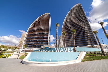 Sunset Waves, promoticón de TM Grupo en Benidorm.