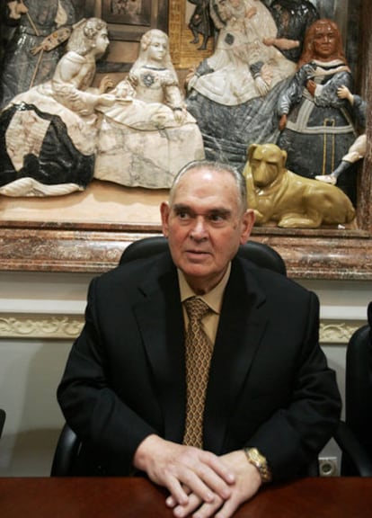Miguel Castillejo, presidente de CajaSur durante 30 años.