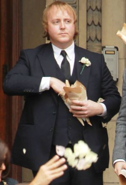 James McCartney, hijo de Paul.