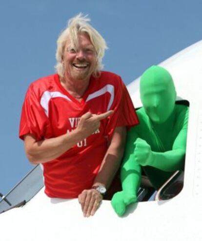 Richard Branson, en una imagen del 4 de abril de 2012.