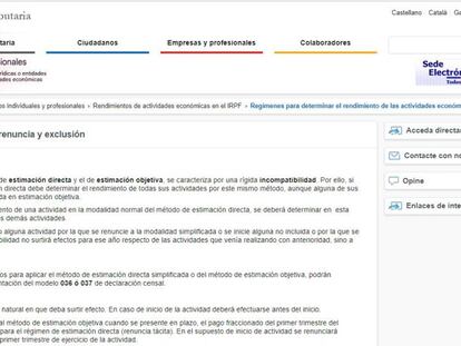 Regímenes fiscales en autónomos y su incompatibilidad