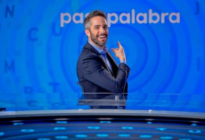 Roberto Leal, presentador del programa Pasapalabra.