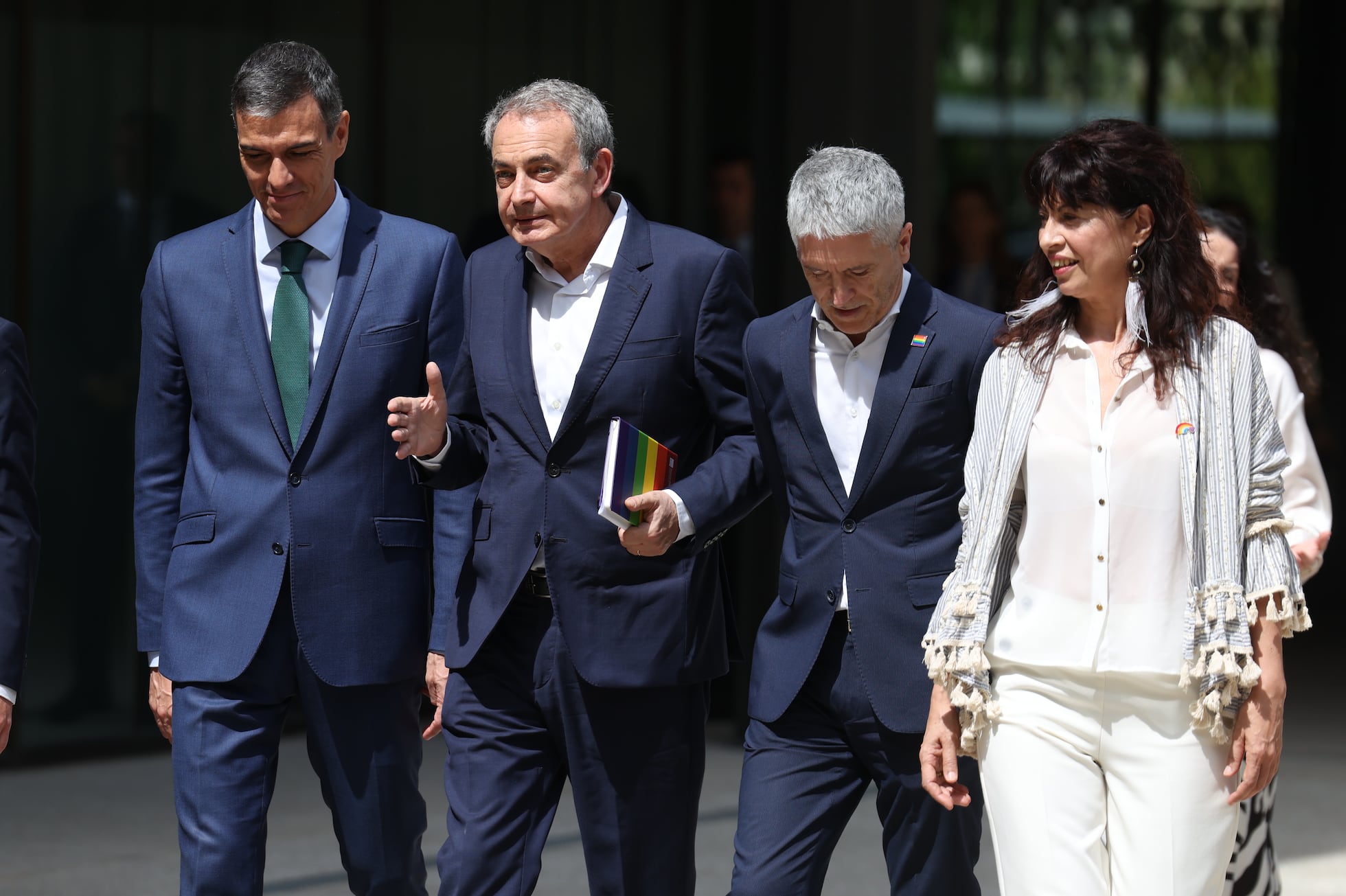 Pedro Sánchez y Zapatero conmemoran el 20 aniversario de la aprobación ...