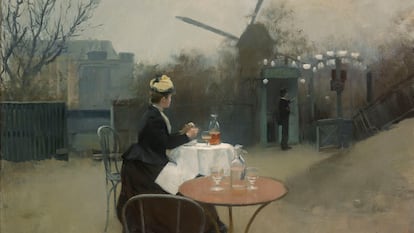 'Plein air', de Ramon Casas (1891) Museu Picasso