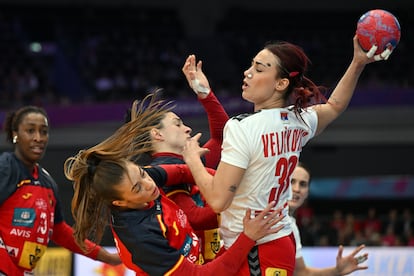 Selección femenina de balonmano en el Mundial