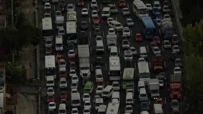 Fotograma de 'Rush hour'.