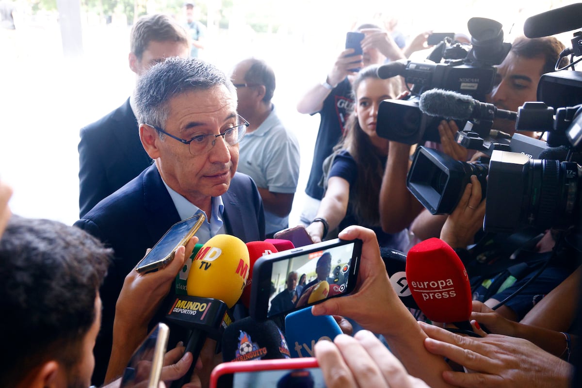 Bartomeu niega haber contratado perfiles falsos para criticar a sus rivales del Barça e insiste en que solo quería “monitorizar” las redes sociales