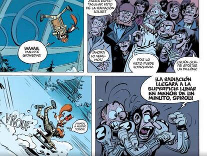 Lee la segunda parte de ‘Spirou y Fantasio: La cara oculta de Z’, de Vehlmann y Yoann