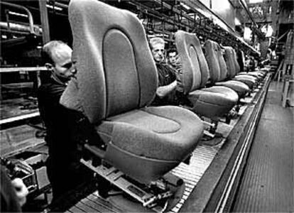 Una empresa de montaje de asientos para el Ford Ka del parque de proveedores de Almussafes.