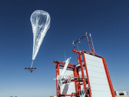 Los globos de Google restablecen las comunicaciones básicas en Puerto Rico