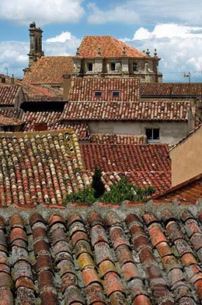 Tejados de Urueña, en Valladolid.