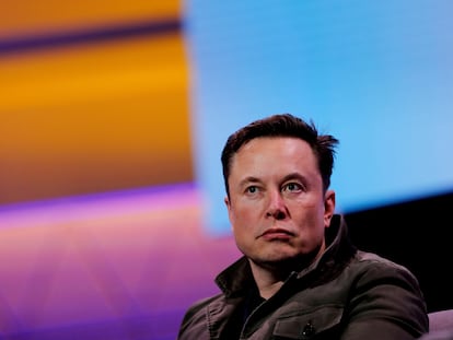 Elon Musk, durante un encuentro en Los Ángeles, California.