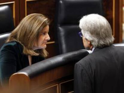 La ministra de Empleo, Fátima Báñez. EFE/Archivo