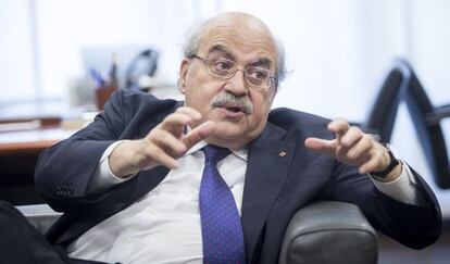El consejero de Economía catalán, Andreu Mas-Colell.