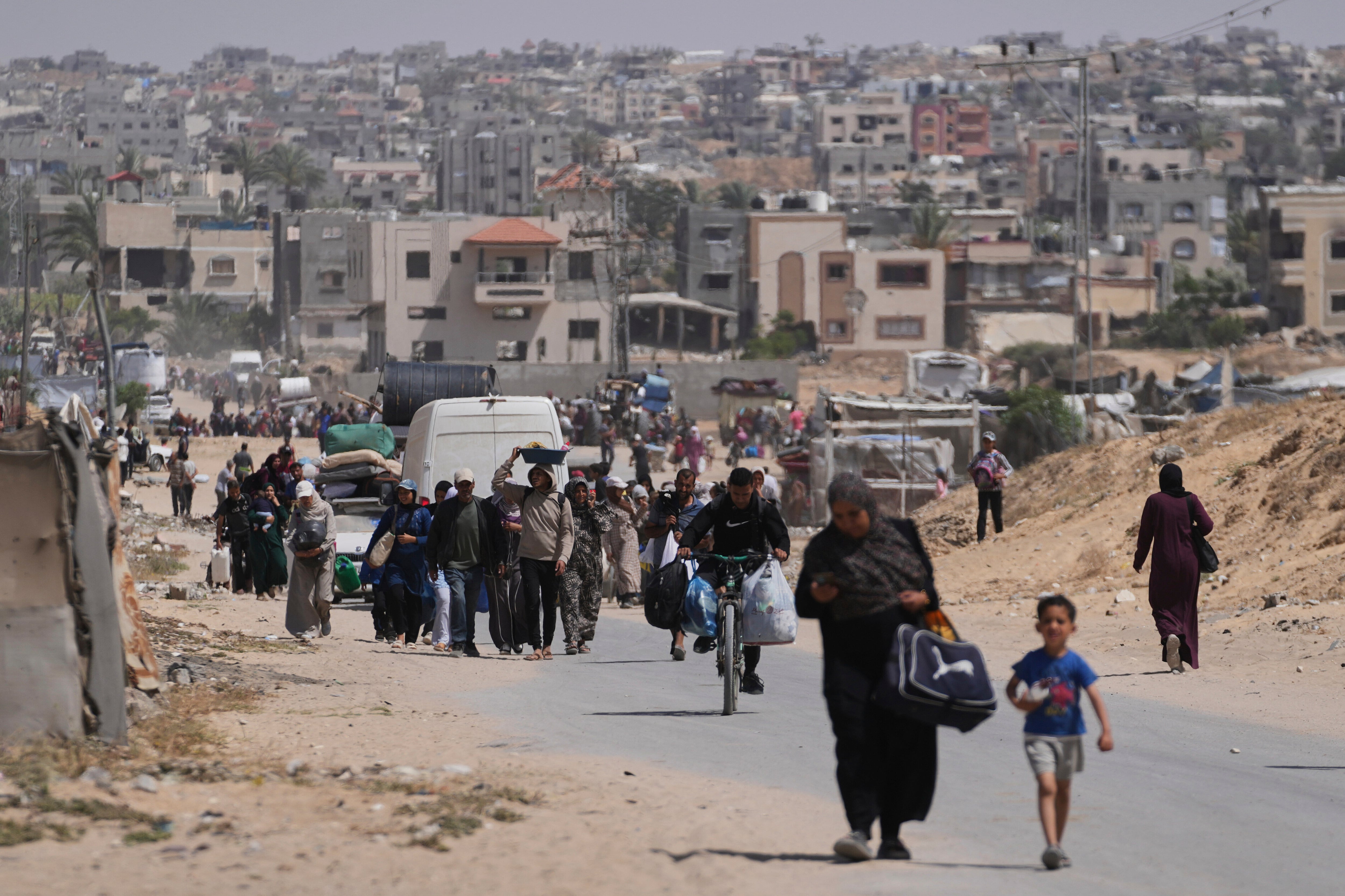 Francia, el Reino Unido y Canadá amenazan a Israel con represalias si prosigue la ofensiva militar en Gaza