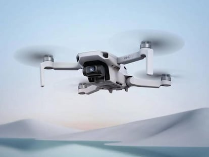 Nuevo DJI Mini 2 SE, un dron barato que tiene una autonomía espectacular