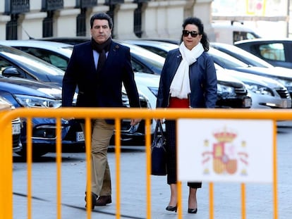 David Marjaliza llega a la Audiencia Nacional para declarar por el caso Punica.
