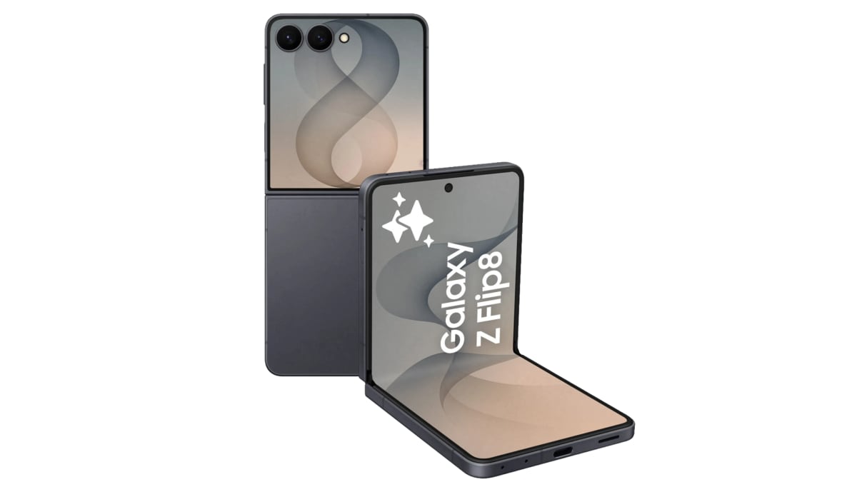 Samsung Galaxy Z Flip8 disponible en tres colores.