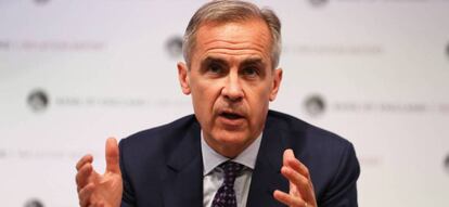 Mark Carney, Gobernador del Banco de Inglaterra.