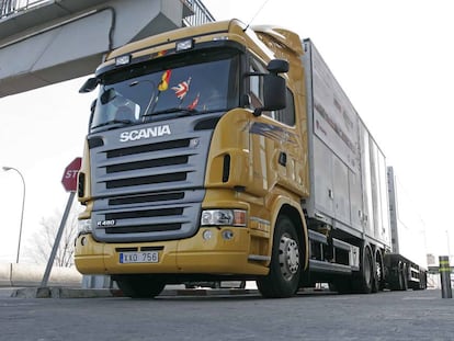 Camiones Scania