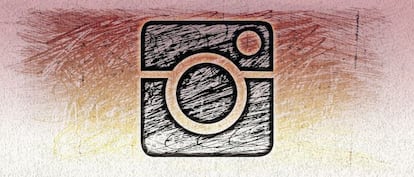 logo instagram dibujado