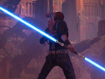 Una imagen de 'Star Wars Jedi: Fallen Order'.