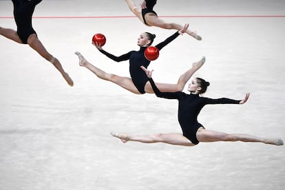 En la previa de los Juegos de Tokio el conjunto de pelota de Azerbaiyán sorprendió a todos por la sobriedad de su maillot.