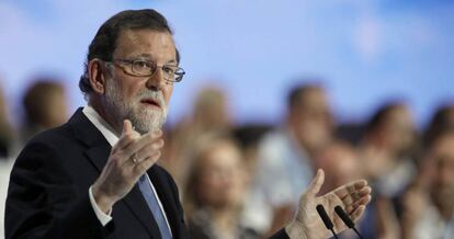 El presidente del Gobierno y del PP, Mariano Rajoy.