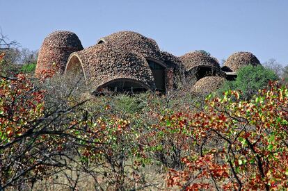 Centro de Interpretación Mapungubwe (Sudáfrica), de Peter Rich.