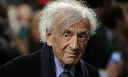 Elie Wiesel, en una imagen de 2015 en Washington.