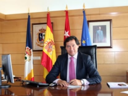 El alcalde de Las Rozas, José Ignacio Fernández Rubio.