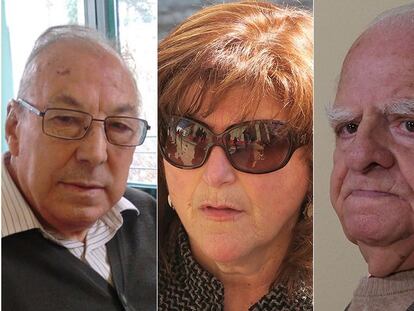 De izquierda a derecha, Aurora Ríos, Victoriano Campos, Miguel Sánchez, Claudia Parra y Alejandro Ruiz.