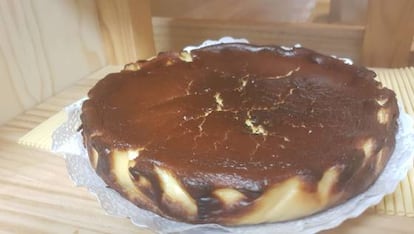 El pastel de Idiazábal de Qava
