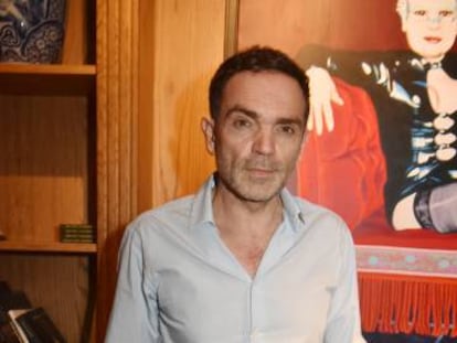 Yann Moix, fotografiado en París en 2018.