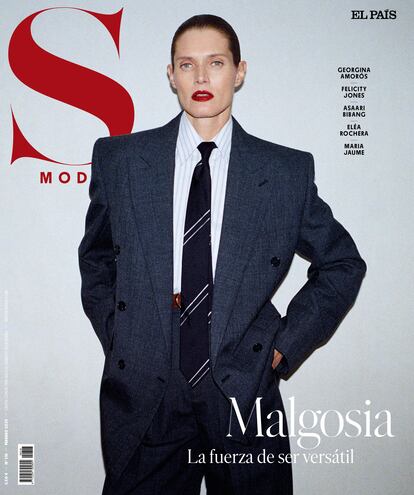 Portada S Moda Febrero 2025 Malgosia Bela