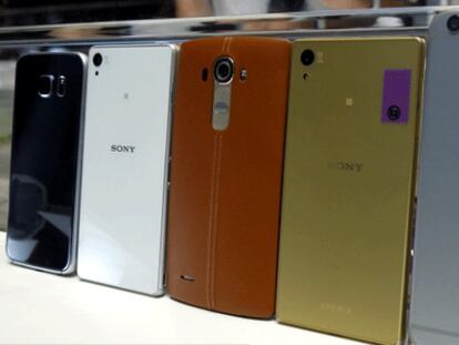 La nueva cámara del Sony Xperia Z5 frente a la del Xperia Z3, iPhone 6 Plus, Samsung Galaxy S6 y LG G4