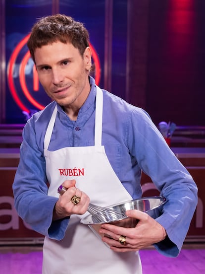 Rubén Ochandiano en Masterchef Celebrity 9 