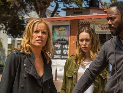 Imagen del último episodio de la última temporada de 'Fear The Walking Dead'.