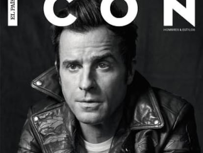 La inteligente incredulidad de Justin Theroux, en la portada de ICON de mayo