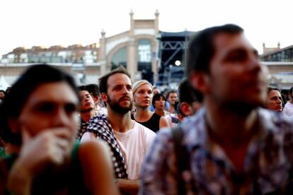 Asistentes al concierto de Lianne La Havas.