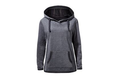 Sudadera de Mango, perfecta para hacer yoga (rebajada de 25,99 a 19,99 euros).